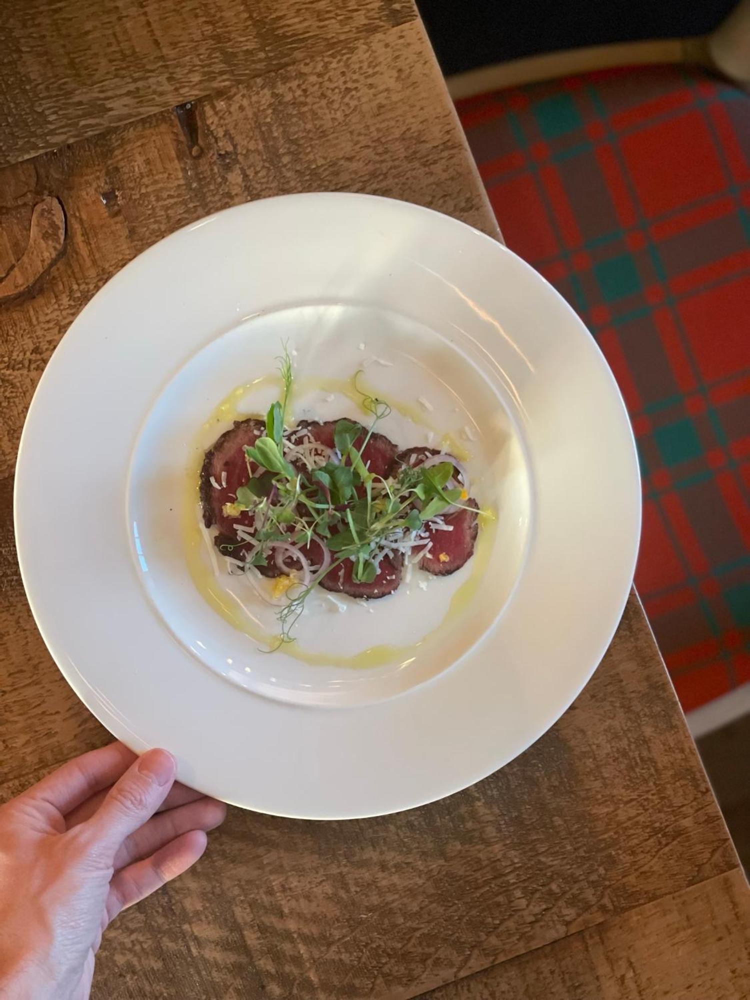 Monkstadt 1745 Restaurant With Rooms ポートリー エクステリア 写真